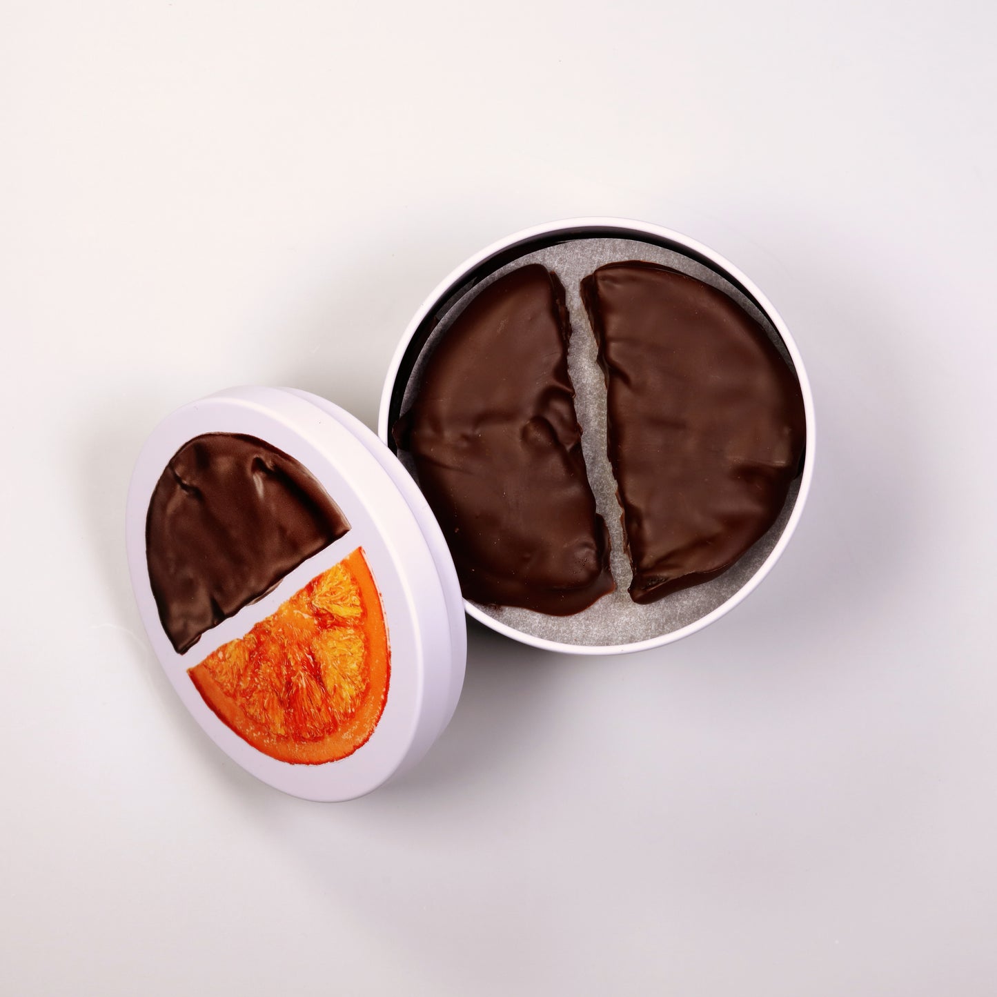 Chocolate Covered Oranges